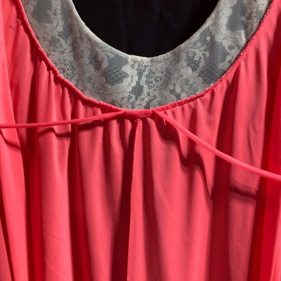 Vintage Nightgown and Robe Set by Claire Sandra by Lucie Ann of Beverly Hills - Picture 4 of 16